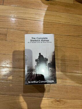 Brand New Never Open Sherlock Holmes VHS tapes